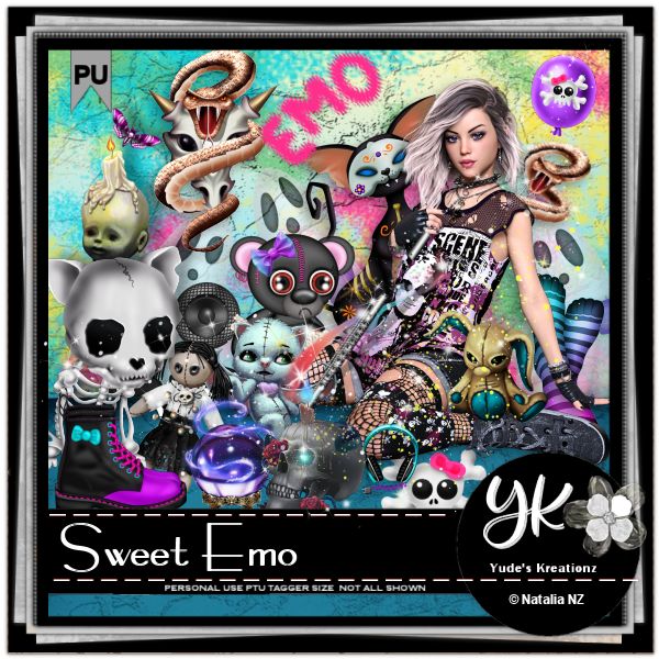 (image for) Sweet Emo